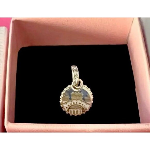 Disney Parks 2025 Boardwalk Resort Pandora Charm Double Sided Dangle NEW - Picture 4 of 4